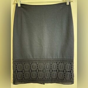 Talbots Navy Blue Pencil Skirt Size 4